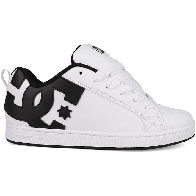 shoes DC Women's Court Graffik Shoes DC Shoes USA $70