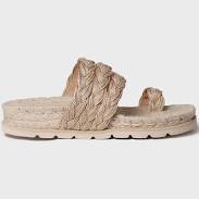 shoes DOHA-PH Women's Jute Flat Sandal Toni Pons $108.5