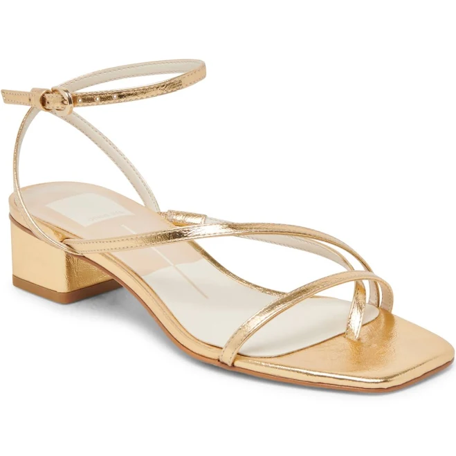 shoes Dolce Vita Women's karlos Ankle Strap Sandals Macy's $130