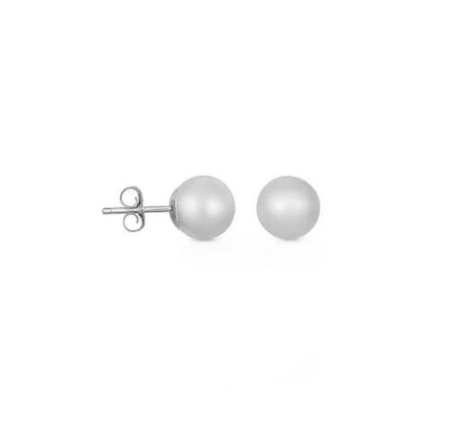 accessory Donatello Gian Sterling Silver Ball Studs Nordstrom $26.99