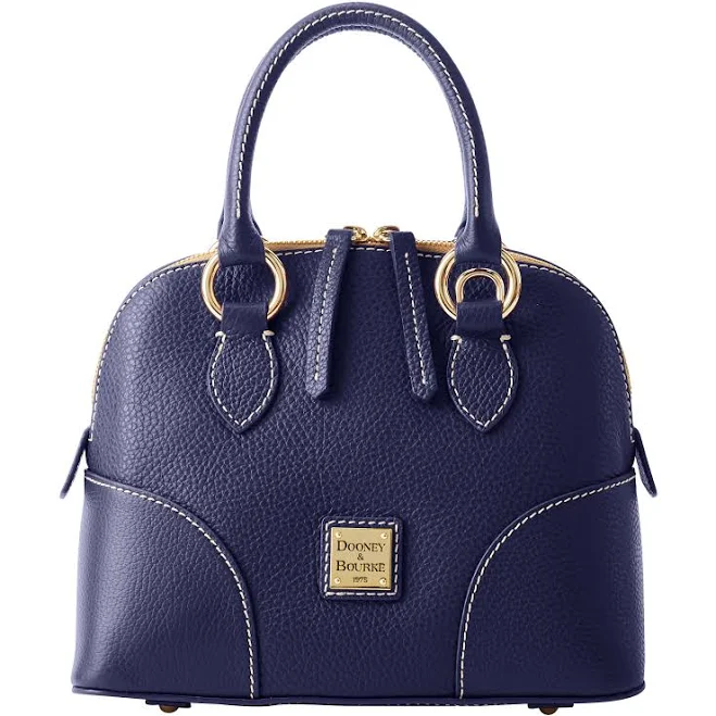 bag Dooney & Bourke Women's Lucca Leather Satchel Bag Dooney & Bourke $298