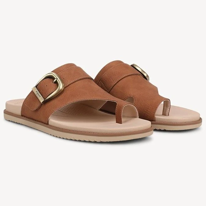 shoes Dr. Scholl's Women's So Clever Faux Leather Slide Sandals Dr. Scholl’s Shoes $44.99