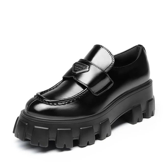 shoes Dream Pairs Livia Lug Sole Chunky Platform Loafers Dream Pairs $49.99
