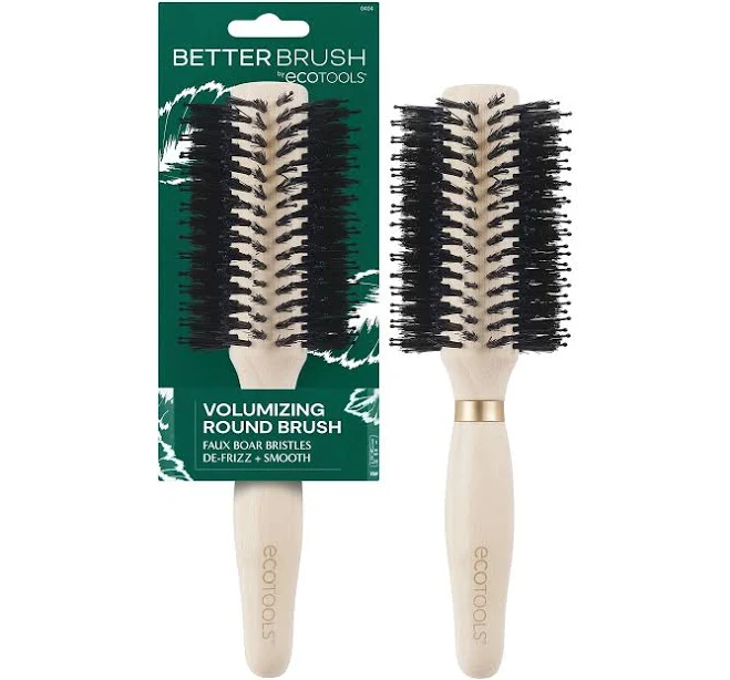 tool Ecotools Volumizing Blow Dry Round Hairbrush Walmart $11.19