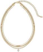 accessory Ettika 18k Gold Plated Layered Chain Necklace Nordstrom $60