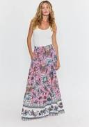 skirt Farrah Tiered Maxi Skirt RAGA $160