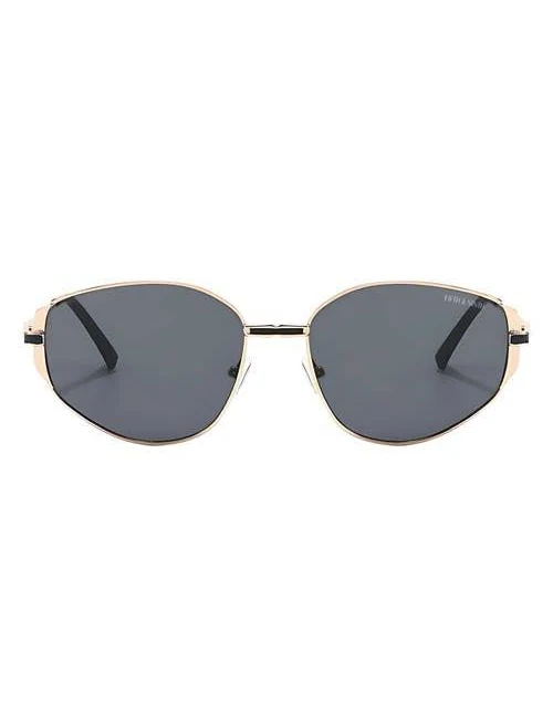 accessory Fifth & Ninth Chase Polarized Round Sunglasses Nordstrom $55
