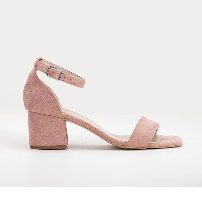 shoes Forever & Always Shoes Iva Low Block Heel Sandals Macy's $65.6