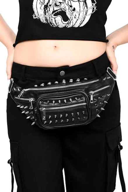 bag Foxblood Studded Fanny Pack foxblood.com $58