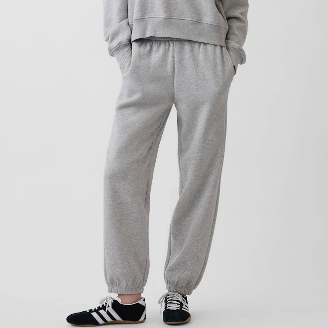 pants Gap Women's Mid Rise Vintagesoft Relaxed Joggers Gap $35