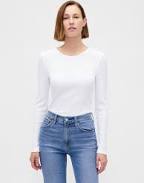 top Gap Women's Modern Compact Rib Crop T-Shirt Gap $15