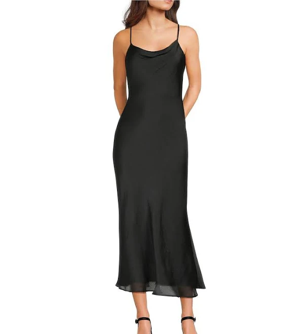 dress GB Solid Slip Midi Dress Dillard's $59