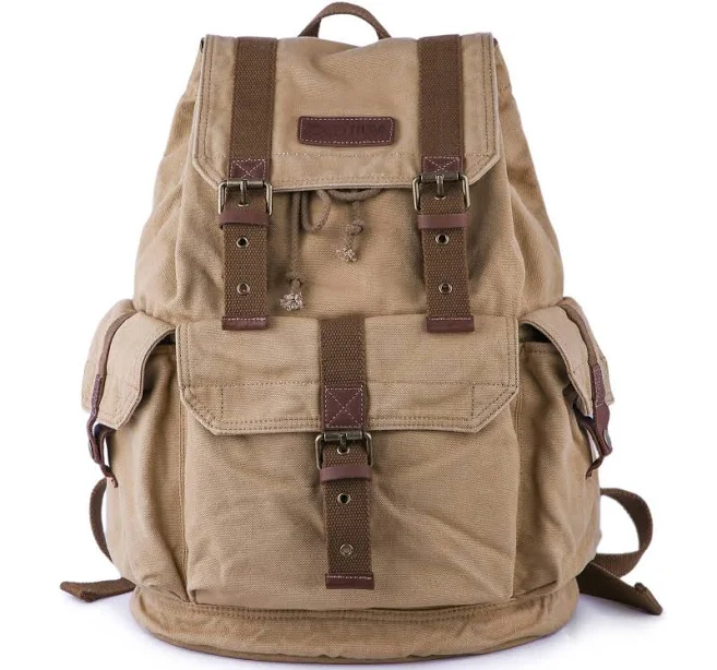 bag Gootium Vintage Canvas Backpack Gootium $45.99