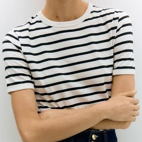 top H&M Ladies Cotton T-Shirt H&M $14.99