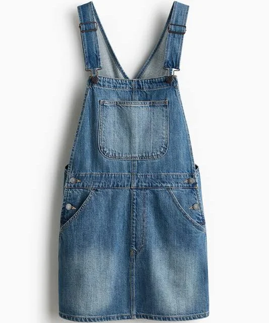 overalls H&M Ladies Denim Overall Dress H&M $49.99