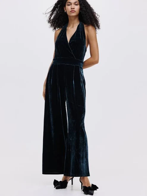 jumpsuit H&M Ladies Velour Jumpsuit H&M $49.99