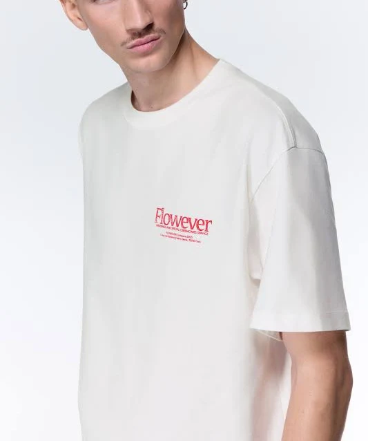 top H&M Men's Loose Fit Printed T-Shirt H&M $12.99