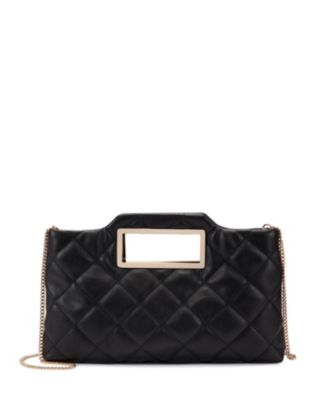 bag INC International Concepts Juditth Quilted Faux-Leather Clutch Macy's $31.27