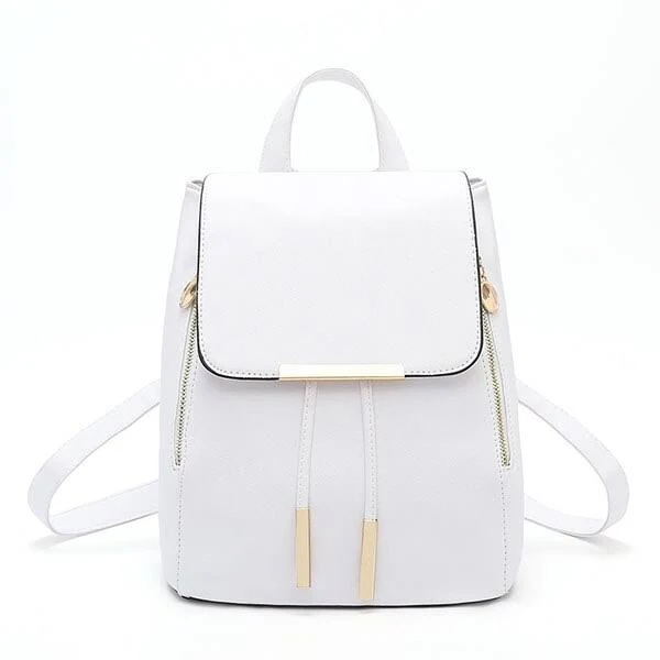 bag Innovato Design Small PU Leather Mini Backpack Innovato Design $47.98