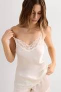 top Intimissimi Lace Silk Top Intimissimi $85