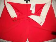 shorts J Crew Pleated Crepe Shorts Cherry Red Sizes 0, 2 / Purple Size 2 eBay - feliciaz2005 $32.99