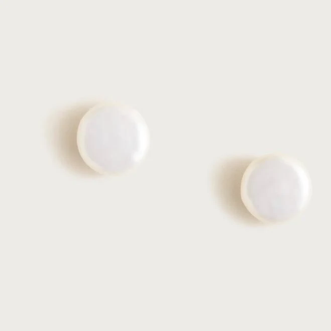 accessory J.Crew Women's Freshwater Pearl Stud Earrings J.Crew $39.5