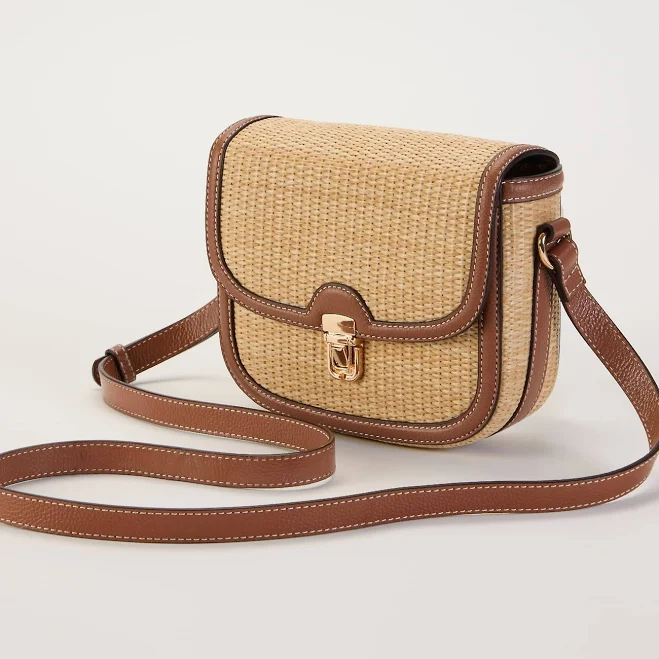bag J.Jill Women's Woven-Textured Crossbody J.Jill $99