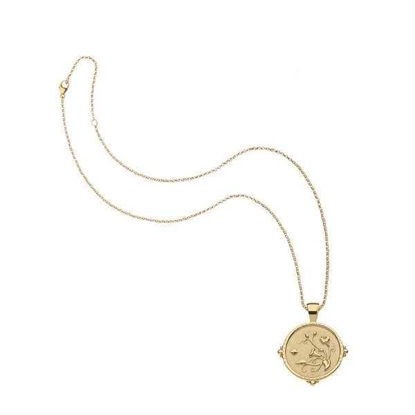 accessory Jane Win Gold Pendant Coin GRACE JW Small Pendant Coin Jane Win Jewelry $268