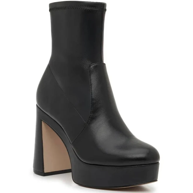 shoes Jessica Simpson Women's Jeremie Platform Ankle Boots DSW $79.98