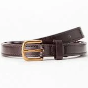 accessory John Galt Faux Leather Skinny Buckle Belt PacSun $8