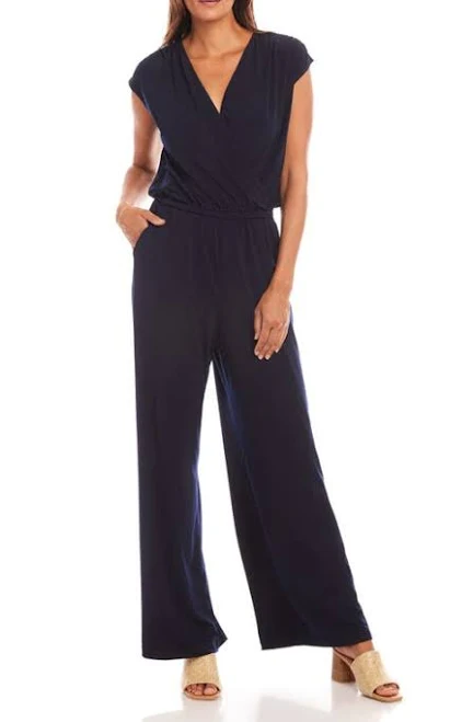 jumpsuit Karen Kane Women's Sleeveless Travel Jersey Jumpsuit Nordstrom $148