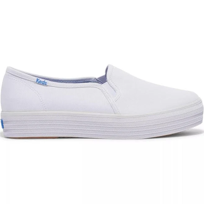 shoes Keds Women's Triple Decker Canvas Slip-On Sneakers Keds.com $49.99