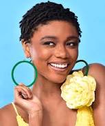 accessory Kelly Acrylic Hoop Earrings Etsy - MadebyTashaLaRae $11
