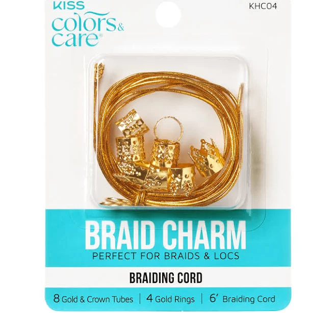tool KISS Perfect Braid Charm Set (13 Pieces) KISS $3.19