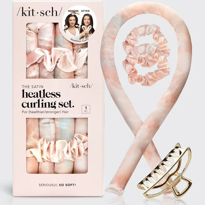 tool Kitsch Heatless Satin Hair Curler Bundle Kitsch $17.55