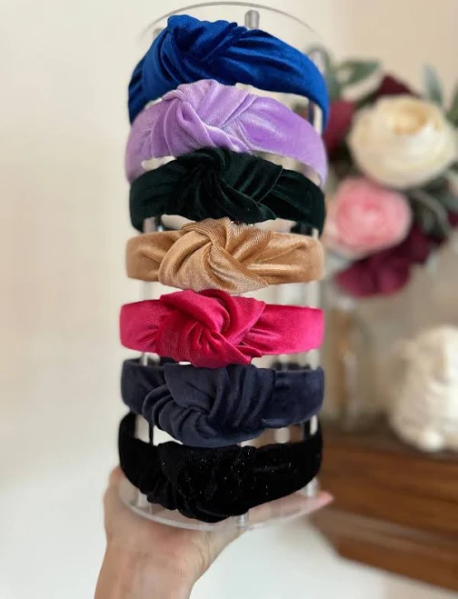 tool Knotted Velvet Headband Etsy - Brynnbands $12