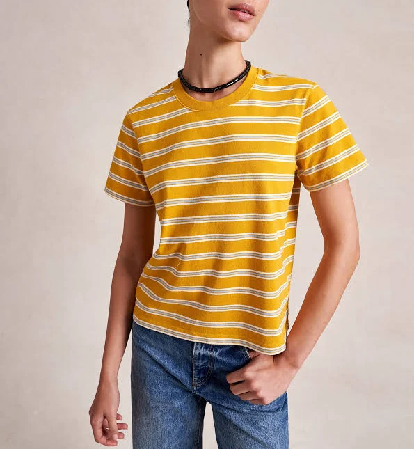 top La Ligne Women's Striped Mol Tee La Ligne NYC $135