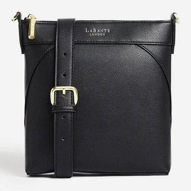 bag LaBante London Raven Vegan Leather Crossbody Bag Immaculate Vegan $299