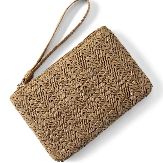bag Lands' End Straw Wristlet Lands' End $19.97