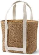 bag Lands' End Women's Straw Tote Bag Lands' End $41.97