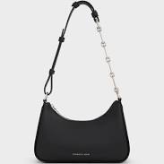 bag Lane Chain-Link Shoulder Bag charleskeith.com $109