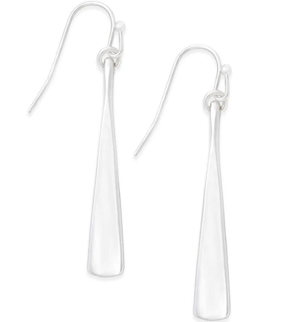 accessory LAUREN Ralph Lauren Women's Belle Isle Linear Twist Drop Earrings Macy's $35