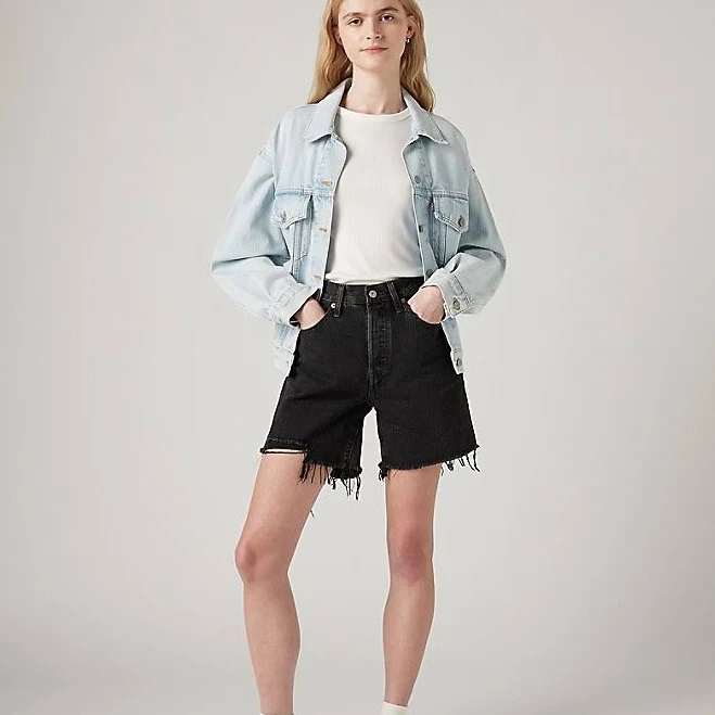 shorts Levi's 501 Mid-Thigh Women's Shorts Levi's $31.98