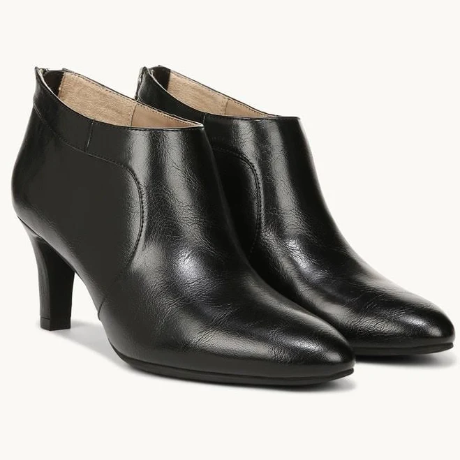 shoes LifeStride Women's Georgia Stacked Heel Booties Lifestride $59.99
