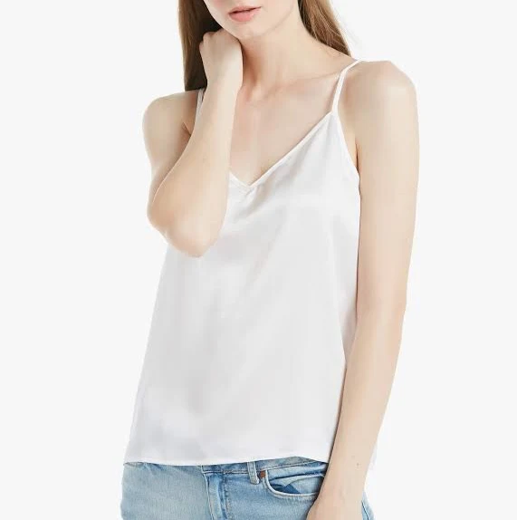 top Lilysilk Women's Silk Camisole V Neck ShopSimon $71.28