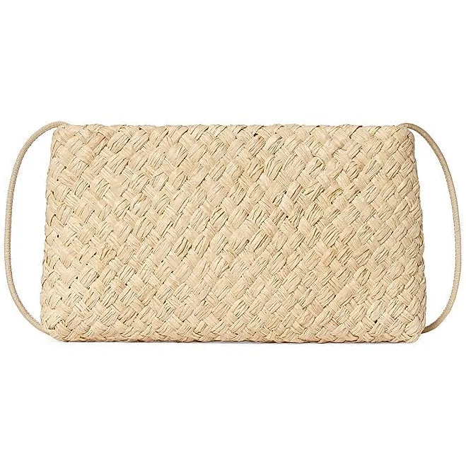 bag Loeffler Randall Women's Aviva Woven Straw Clutch Saks Fifth Avenue $91.45