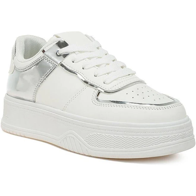shoes London Rag Scouts Metallic Paneling Platform Sneakers Kohl's $47.19