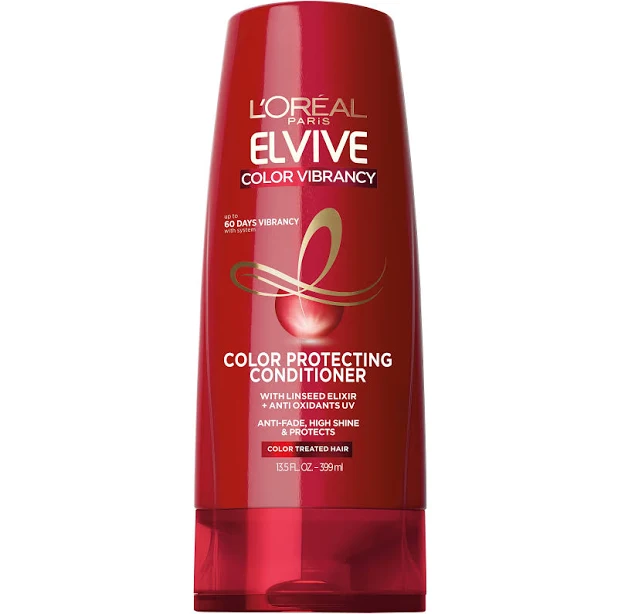 conditioner L'Oreal Paris Elvive Color Vibrancy Protecting Conditioner Walmart $5.97