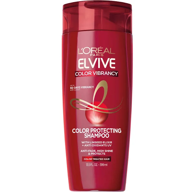 shampoo L'Oreal Paris Elvive Color Vibrancy Protecting Shampoo Walmart $5.97