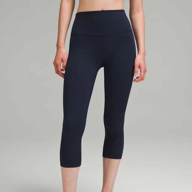 leggings lululemon Capri Leggings Wunder Train High-Rise Crop 21 lululemon $88